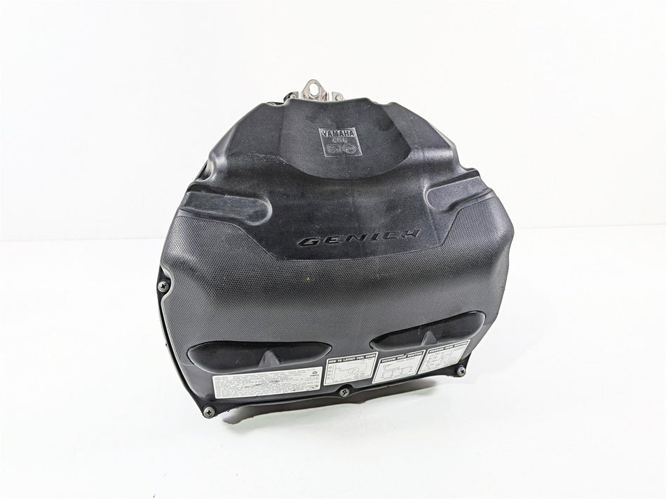2008 Yamaha YZF R1 RN19 Air Box Breather & Actuator & Stacks 4C8-1440B-00-00 {{ shop.shopifyCountryName }} - Mototech271