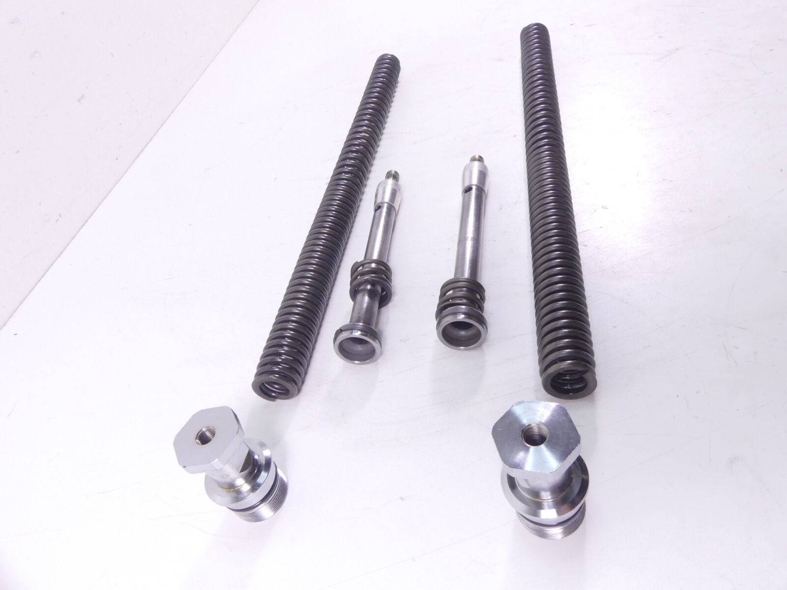 2000 Harley Touring FLHTCI Electra Glide Front Fork Internals Spring Set 45891-9 {{ shop.shopifyCountryName }} - Mototech271