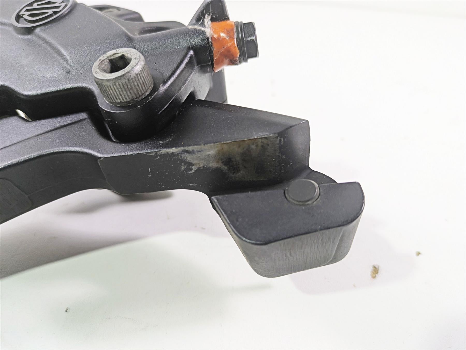 2010 Harley Touring FLHXSE CVO Street Glide Rear Brembo Brake Caliper 44080-08C {{ shop.shopifyCountryName }} - Mototech271