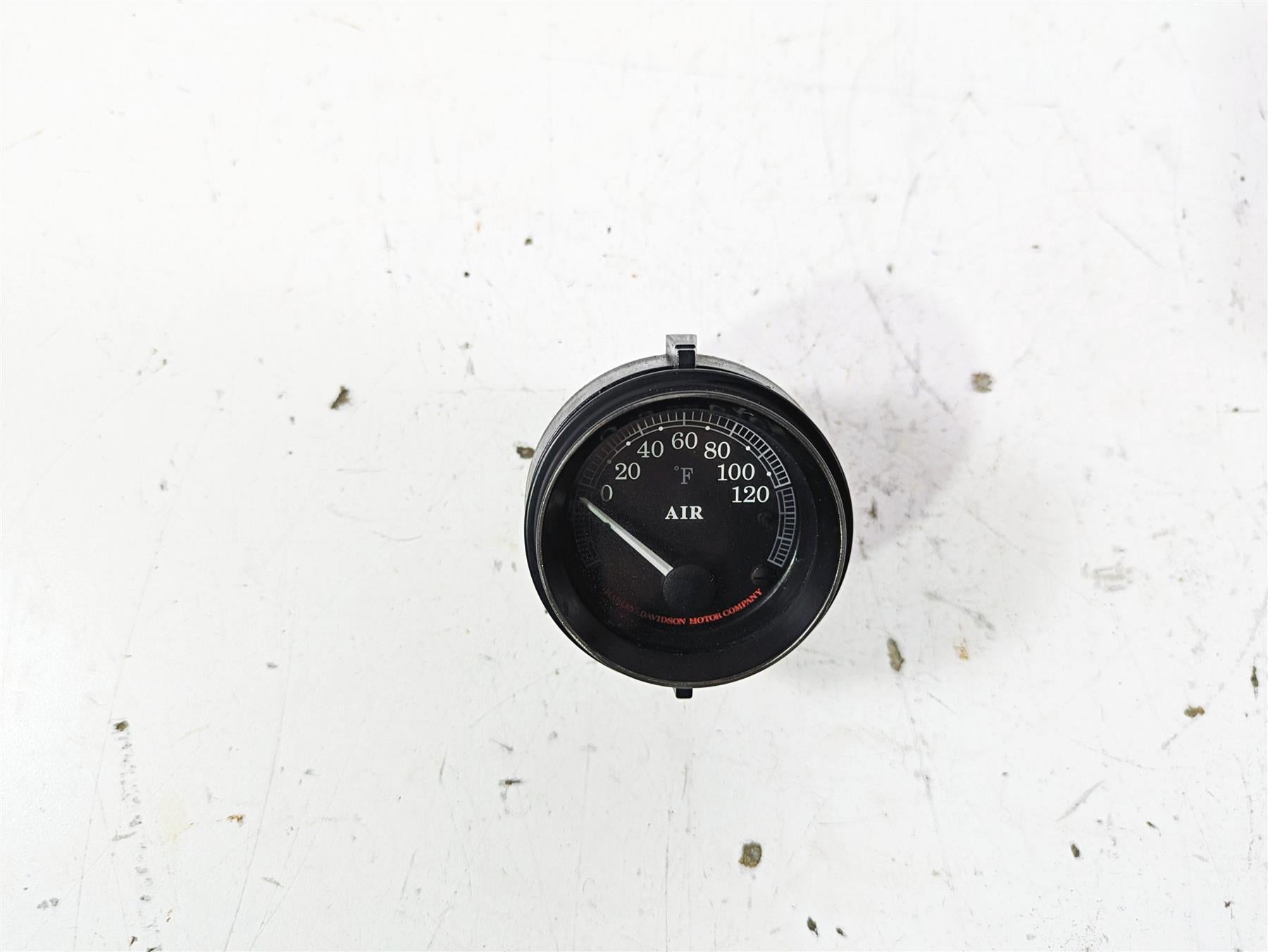 2003 Harley Touring FLHTCUI 100TH E-Glide Air Temperature Gauge 75109-96C {{ shop.shopifyCountryName }} - Mototech271