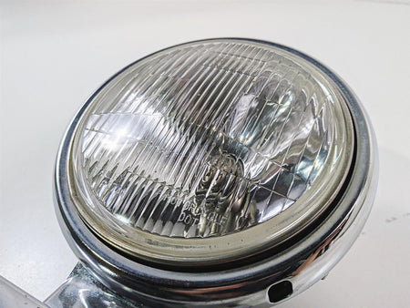 2005 Kawasaki EN500 Vulcan Chrome Head Light Lamp Headlight & Mount 23005-1149 {{ shop.shopifyCountryName }} - Mototech271
