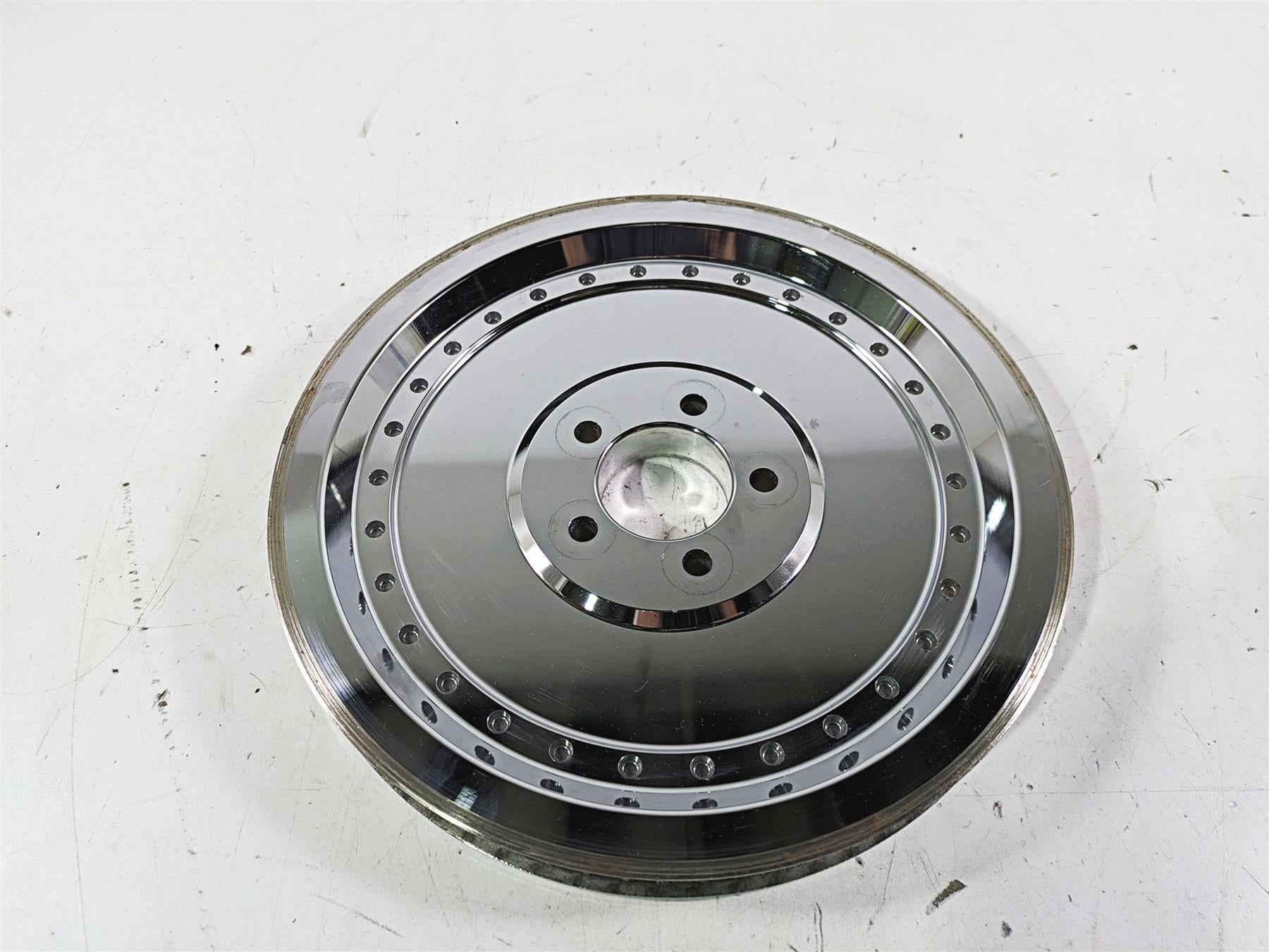 2005 Harley Softail FLSTFSE CVO Fat Boy Rear Chrome Drive Sprocket 70T 46624-03 {{ shop.shopifyCountryName }} - Mototech271