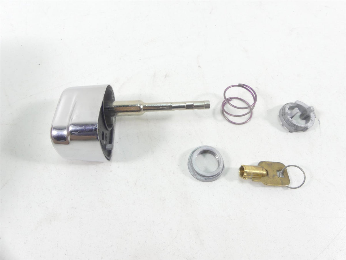 2016 Harley Touring FLTRX Road Glide Ignition Switch Chrome Knob + Key 71400017A {{ shop.shopifyCountryName }} - Mototech271