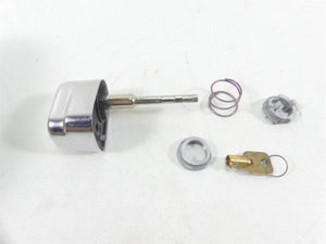 2016 Harley Touring FLTRX Road Glide Ignition Switch Chrome Knob + Key 71400017A