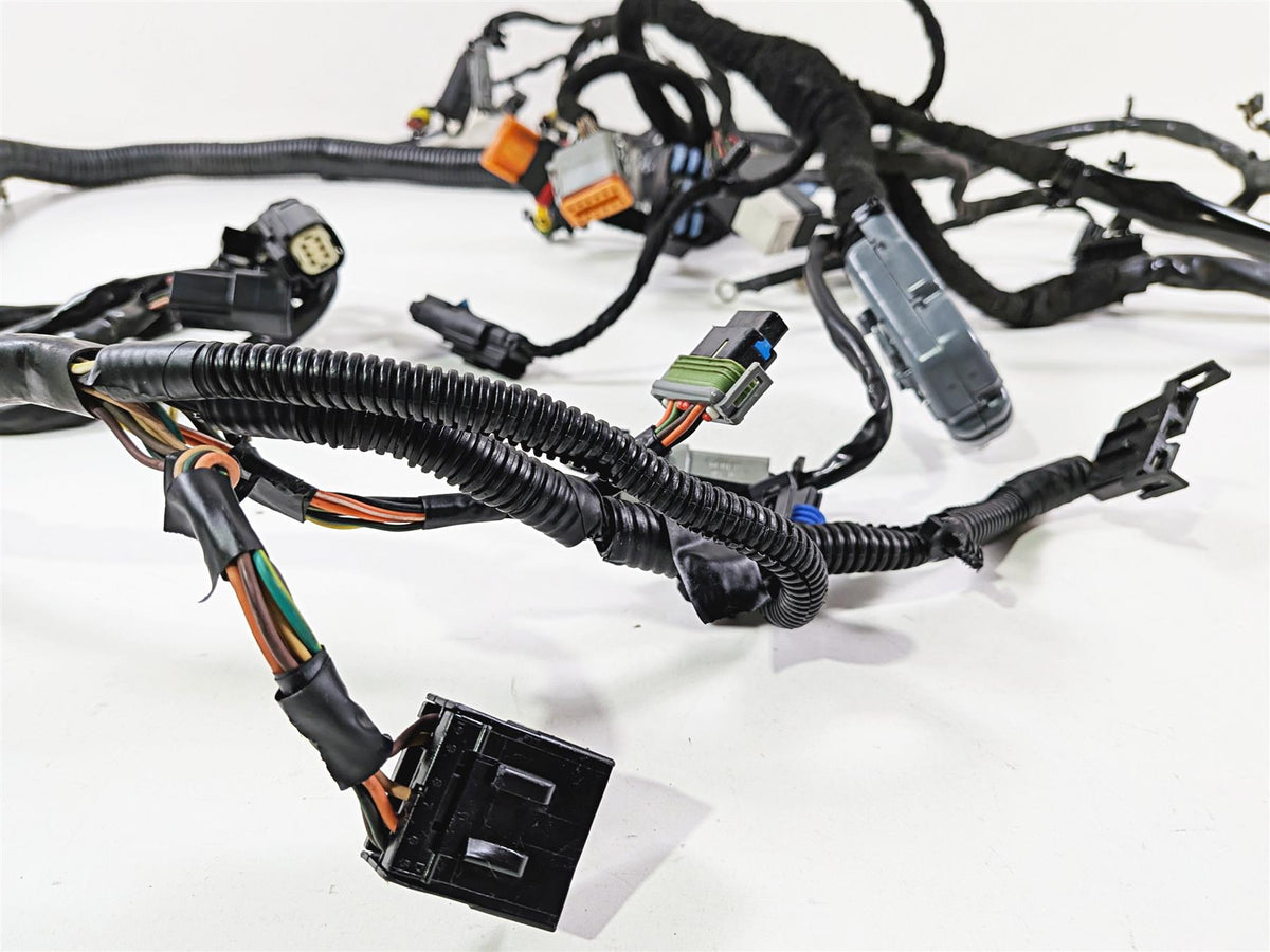 2008 Harley FXDSE CVO Dyna Nice Wiring Harness Loom - No Cuts 70183-08-Mototech271