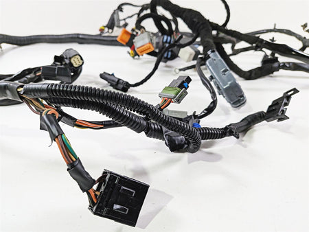 2008 Harley FXDSE CVO Dyna Nice Wiring Harness Loom - No Cuts 70183-08-Mototech271