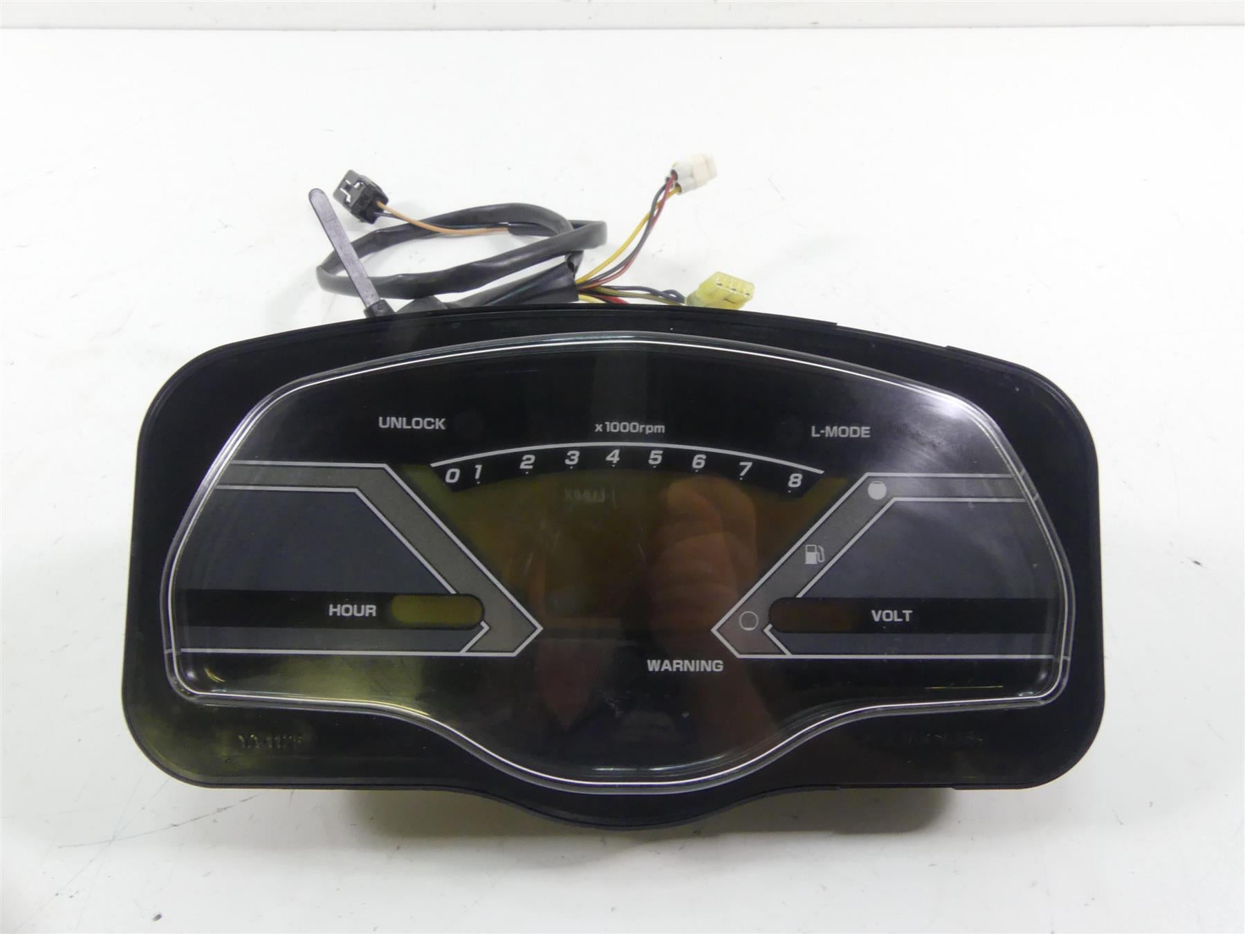2016 Yamaha Waverunner VX 1050 Deluxe Speedometer Gauge 25.7H F2X-6820A-00 {{ shop.shopifyCountryName }} - Mototech271