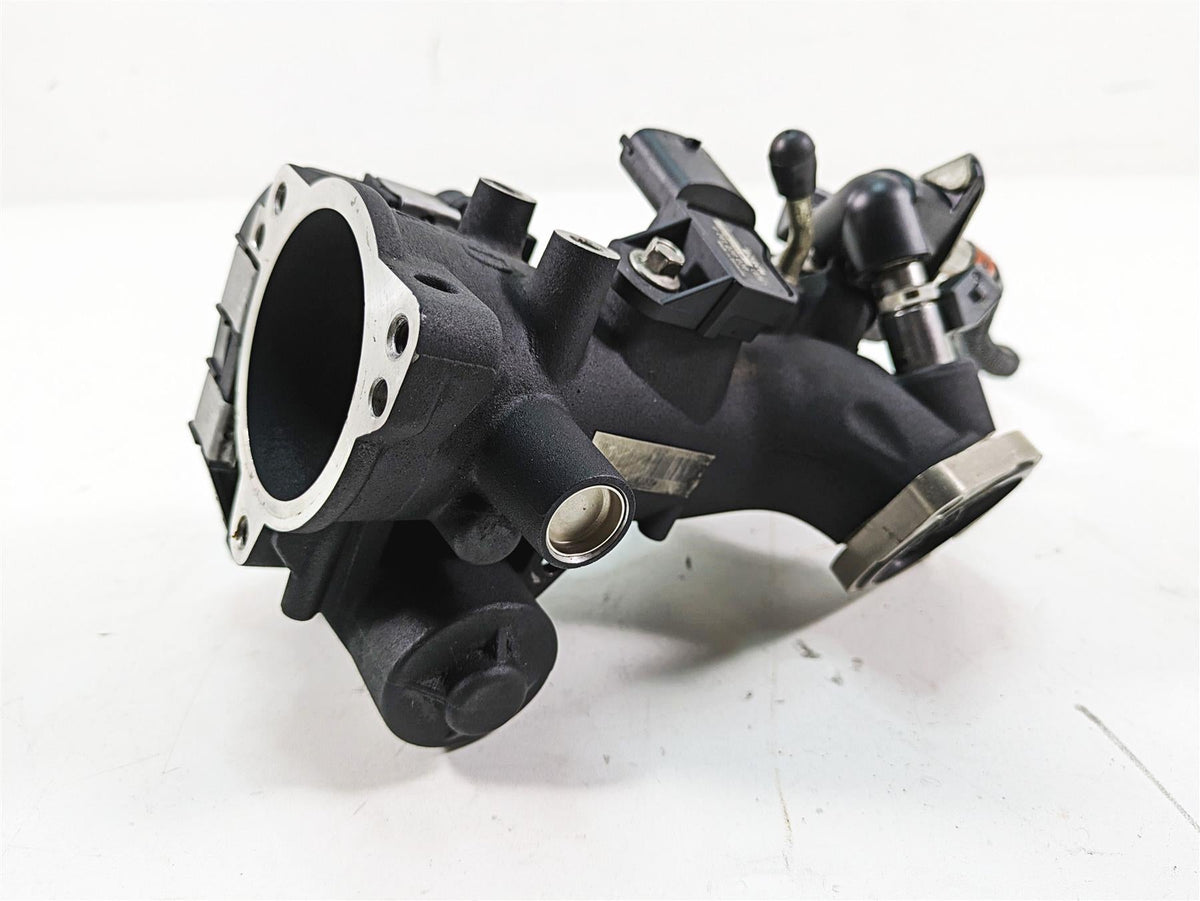 2011 Harley Touring FLTRU Road Glide Throttle Body Fuel Injection 27685-11 {{ shop.shopifyCountryName }} - Mototech271