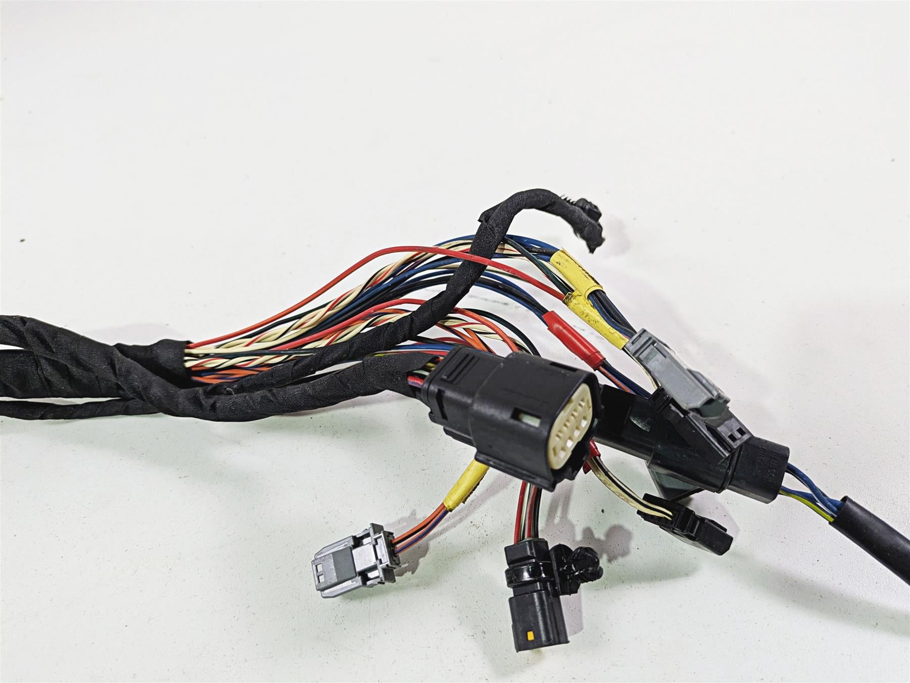 2018 Harley FLHCS Softail Heritage 115th Under Steering Head Harness 69201654 {{ shop.shopifyCountryName }} - Mototech271