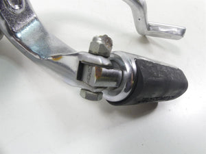 1993 Harley Dyna FXDL Low Rider Right Front Mid Footpeg & Brake Ped 50649-90 | Mototech271