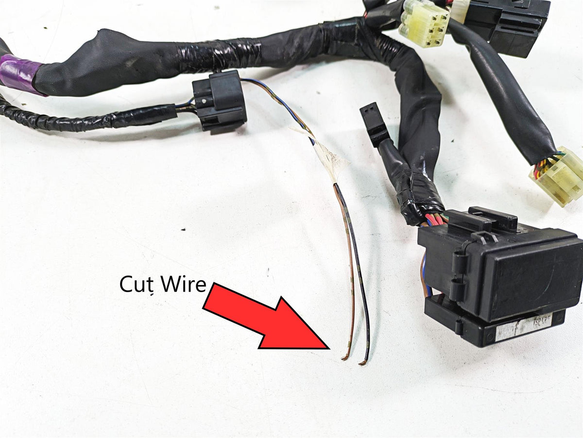 2007 Yamaha R1 YZFR1 Main Wiring Harness Loom - Read 4C8-82590-10-00 {{ shop.shopifyCountryName }} - Mototech271