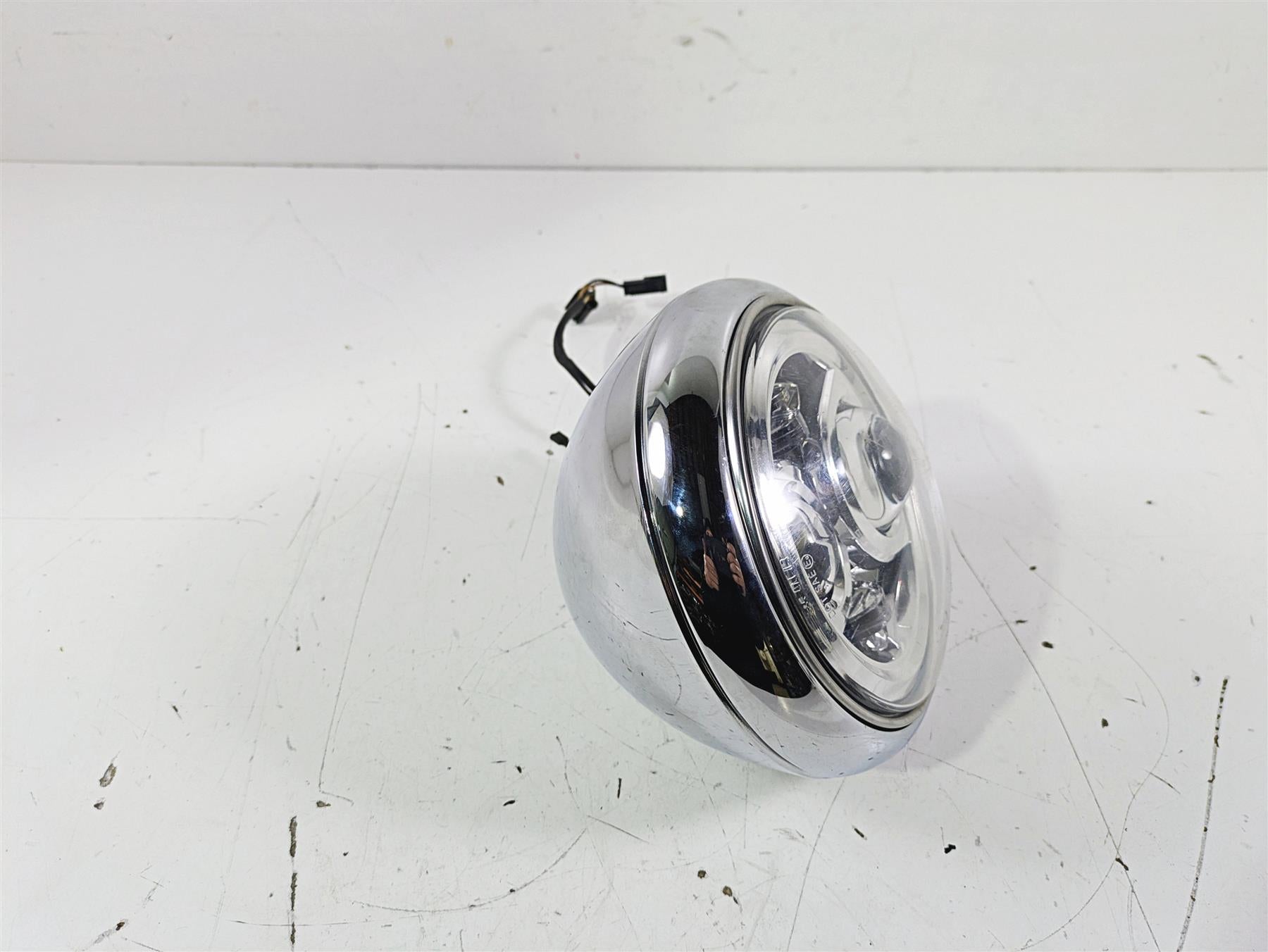 2016 Harley FLSTC Softail Heritage Headlight Head Lamp & Led Light 69748-05B {{ shop.shopifyCountryName }} - Mototech271