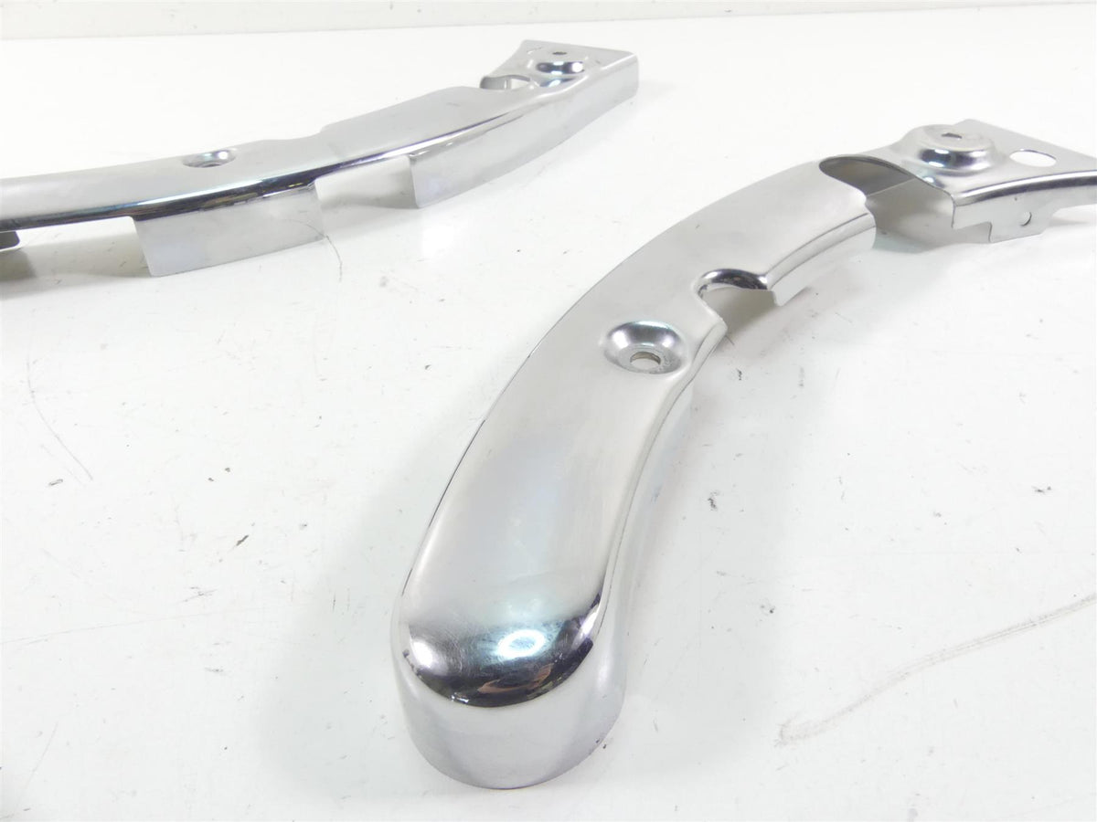 2012 Harley Touring FLHTP Electra Glide Subframe Strut Chrome Covers 47526-09 {{ shop.shopifyCountryName }} - Mototech271