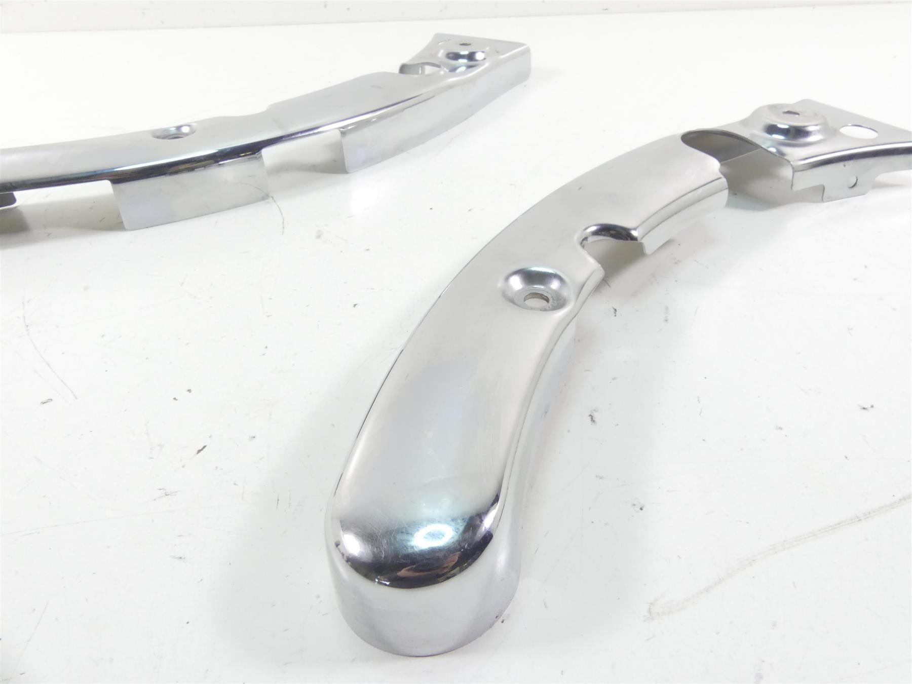 2012 Harley Touring FLHTP Electra Glide Subframe Strut Chrome Covers 47526-09 {{ shop.shopifyCountryName }} - Mototech271
