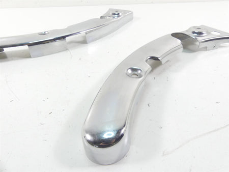 2012 Harley Touring FLHTP Electra Glide Subframe Strut Chrome Covers 47526-09 {{ shop.shopifyCountryName }} - Mototech271