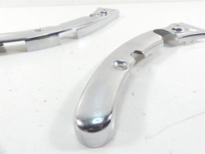 2012 Harley Touring FLHTP Electra Glide Subframe Strut Chrome Covers 47526-09