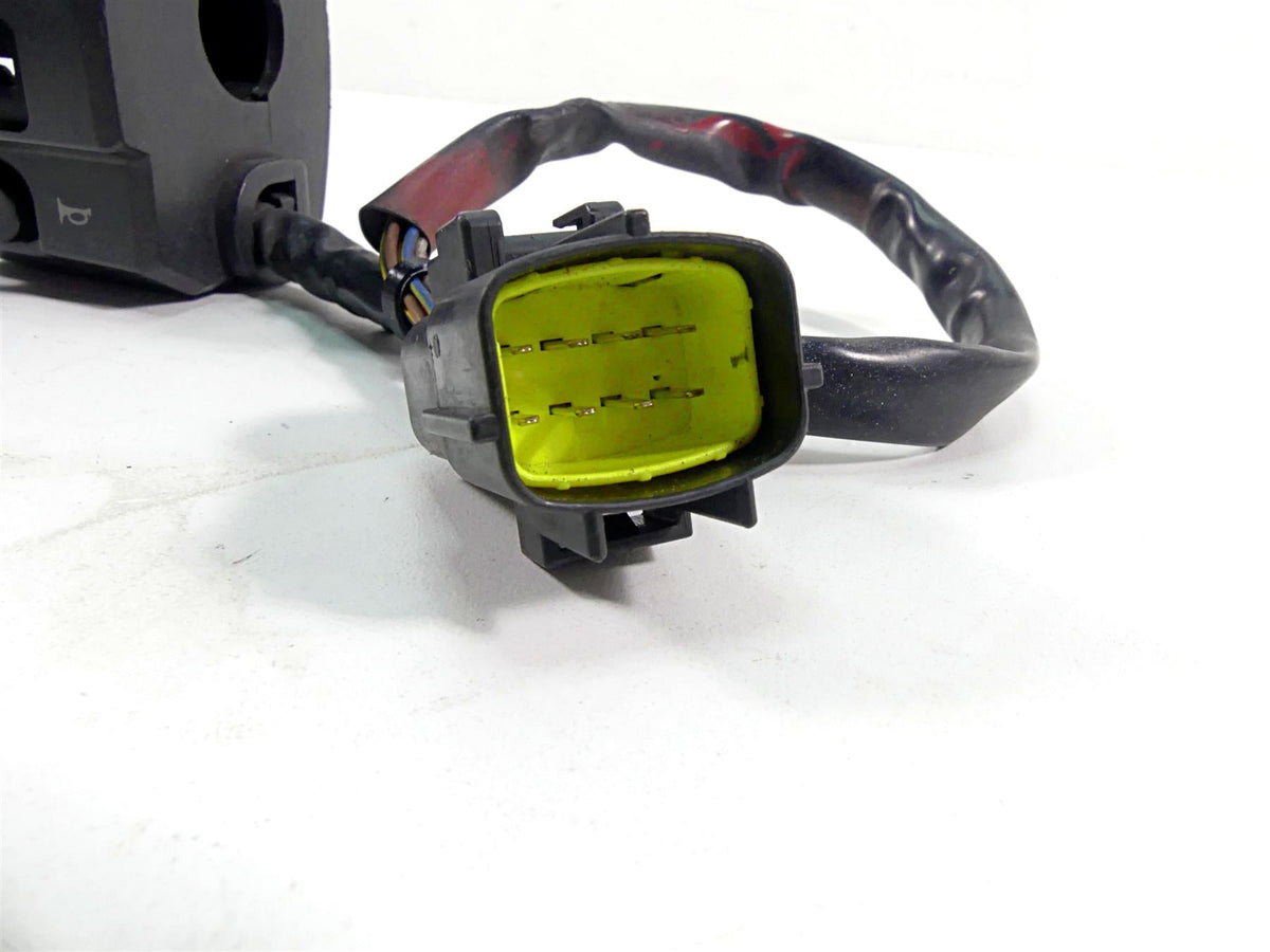 2008 Ducati 848 SBK Left Hand Turn Signal Blinker Control Switch 65110081A {{ shop.shopifyCountryName }} - Mototech271