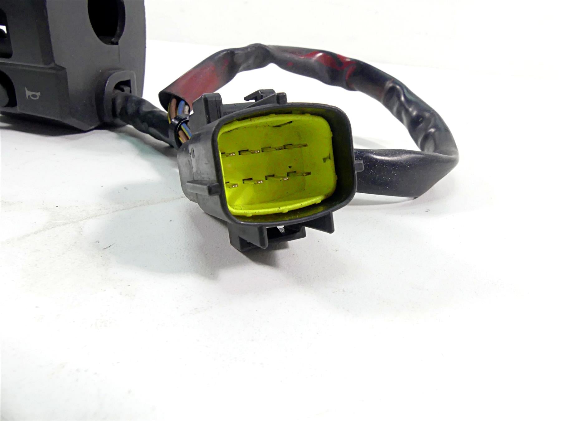2008 Ducati 848 SBK Left Hand Turn Signal Blinker Control Switch 65110081A {{ shop.shopifyCountryName }} - Mototech271