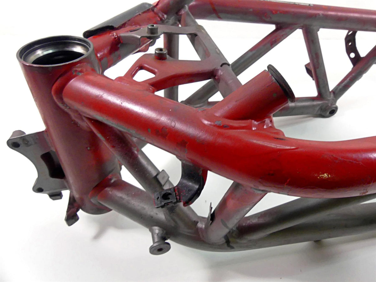 2008 Ducati 848 SBK Straight Main Frame Chassis With Maine Clean Title 47011891A {{ shop.shopifyCountryName }} - Mototech271