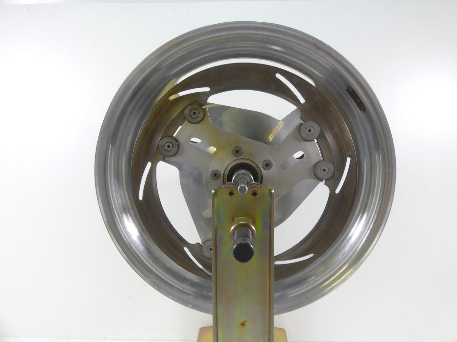 1999 Buell X1 Lightning Front Perf Machine Chicane Wheel Rim 17x3.5 - Read {{ shop.shopifyCountryName }} - Mototech271