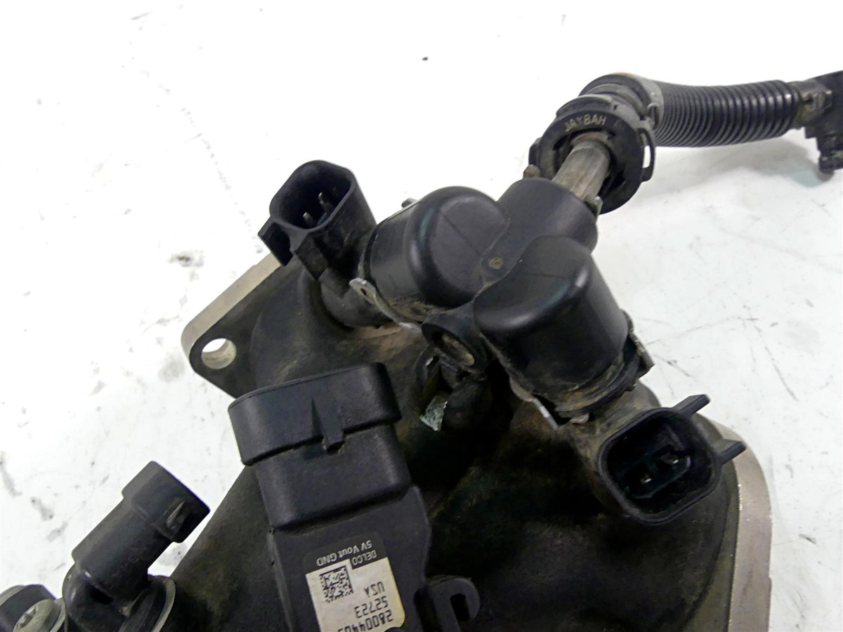 2006 Harley Softail FXSTSI Springer Throttle Body Fuel Injection 27600-06 {{ shop.shopifyCountryName }} - Mototech271