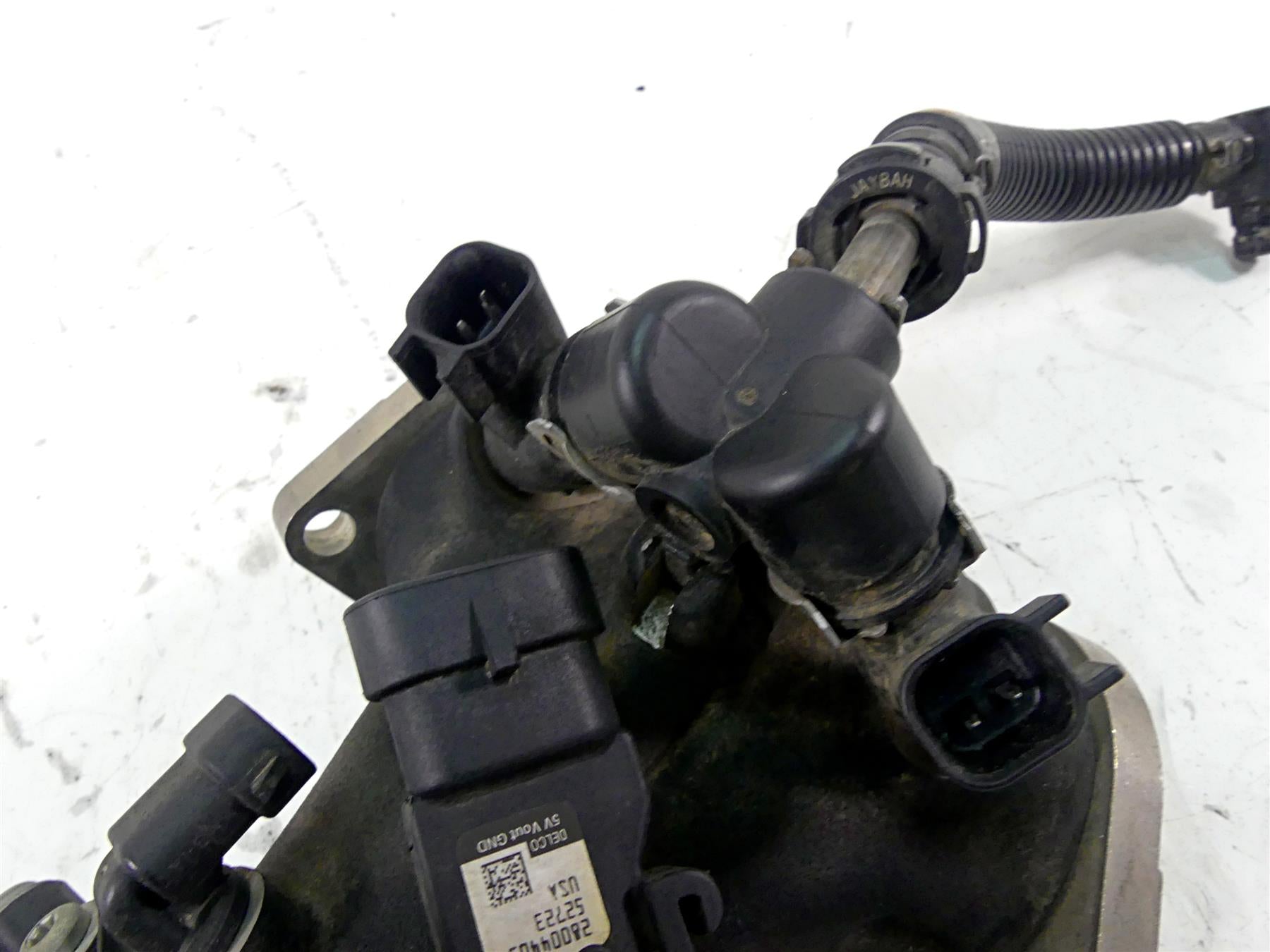 2006 Harley Softail FXSTSI Springer Throttle Body Fuel Injection 27600-06 {{ shop.shopifyCountryName }} - Mototech271