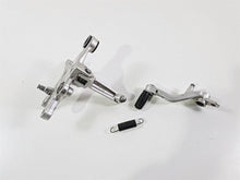 Load image into Gallery viewer, 2016 Aprilia RSV 1100 Tuono V4 Factory Front Right Foot Peg &amp; Brake Pedal 897828
