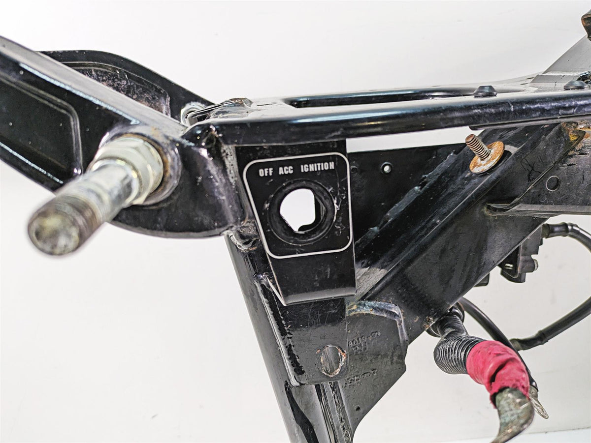 1999 Harley Dyna FXDL Low Rider Straight Main Frame Chassis 32 Rake With Clean Texas Title 47427-99A {{ shop.shopifyCountryName }} - Mototech271