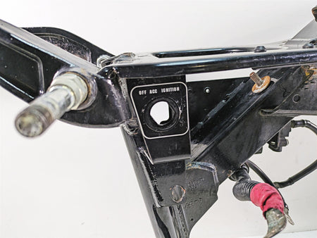 1999 Harley Dyna FXDL Low Rider Straight Main Frame Chassis 32 Rake With Clean Texas Title 47427-99A {{ shop.shopifyCountryName }} - Mototech271
