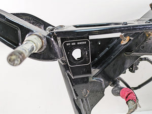1999 Harley Dyna FXDL Low Rider Straight Main Frame Chassis 32 Rake With Clean Texas Title 47427-99A | Mototech271
