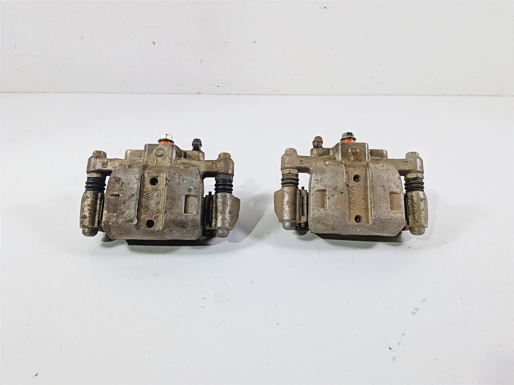 2017 Yamaha YXZ1000R EPS SS Nissin Rear Brake Caliper Set 2HC-2580V-00-00 {{ shop.shopifyCountryName }} - Mototech271