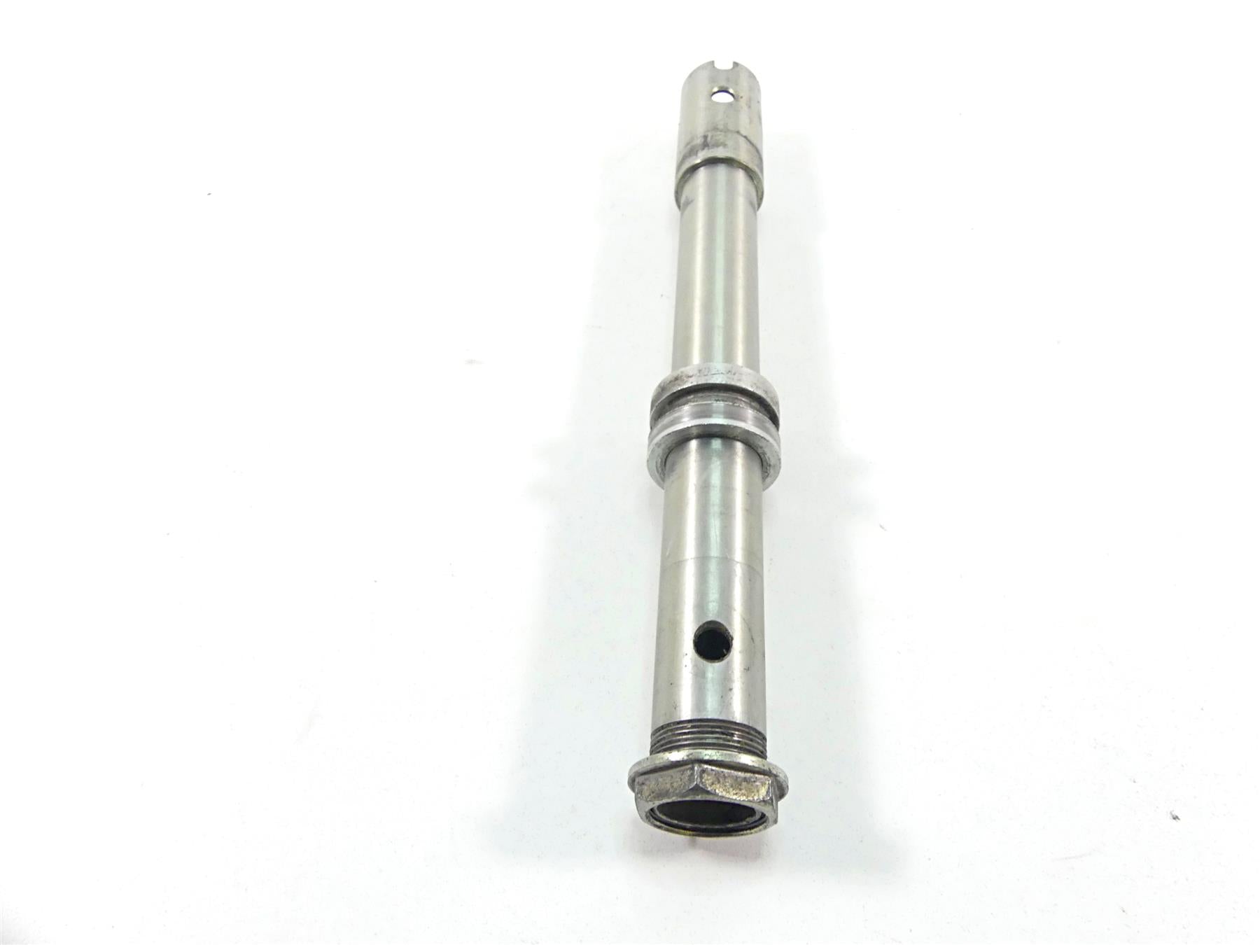 2012 Ducati Monster 1100 EVO Front 25mm Axle Wheel Spindle 81910431A {{ shop.shopifyCountryName }} - Mototech271