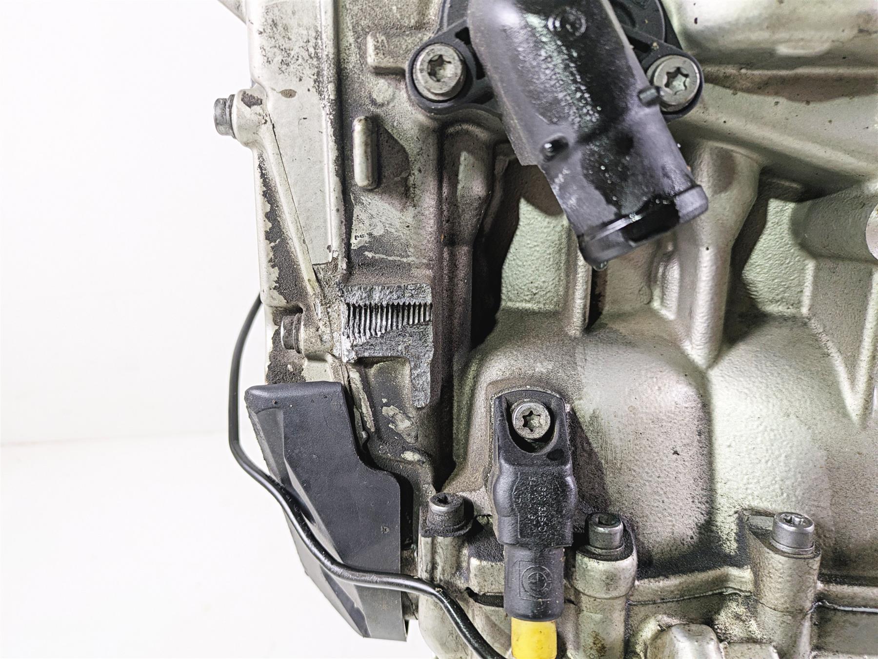 2015 BMW K1600 GT K48 Engine Motor Transmission Compression Tested ...