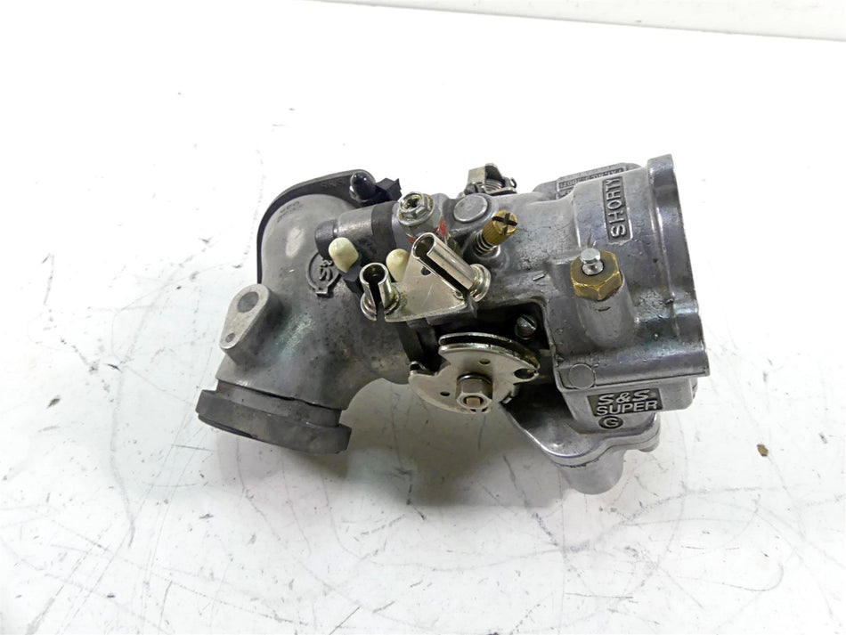 2009 Big Dog K9 S&S Super G Shorty Carburetor & Intake PAT.NO.5.28071 16-2581-S {{ shop.shopifyCountryName }} - Mototech271