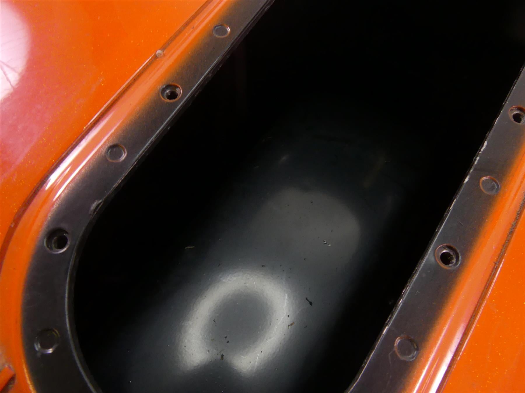 2007 Harley FLHTCU SE2 CVO Electra Glide Oem Fuel Gas Petrol Tank 61356-03 {{ shop.shopifyCountryName }} - Mototech271
