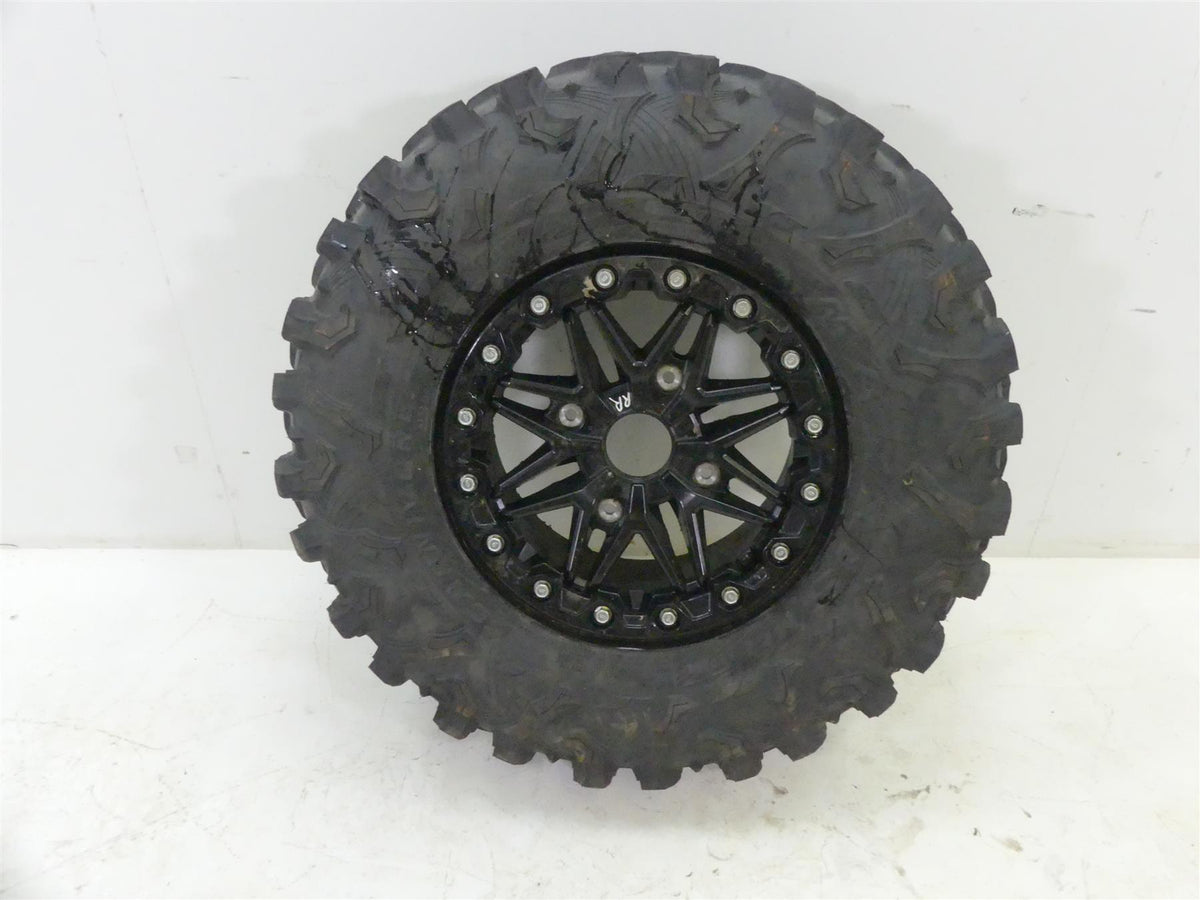 2021 Kawasaki Teryx KRX1000 KRF1000 Rear R Wheel Tire 31X10.00R15 ML2 41009-0817 {{ shop.shopifyCountryName }} - Mototech271