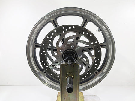 2013 Triumph Bonneville Straight 17x3 Front Wheel Rim T2000361 {{ shop.shopifyCountryName }} - Mototech271