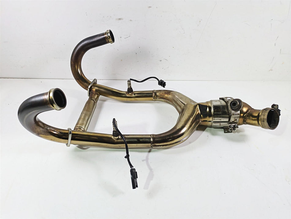 2010 BMW R1200RT K26 Stock Lafranconi Exhaust Header Manifold 18117716481 {{ shop.shopifyCountryName }} - Mototech271