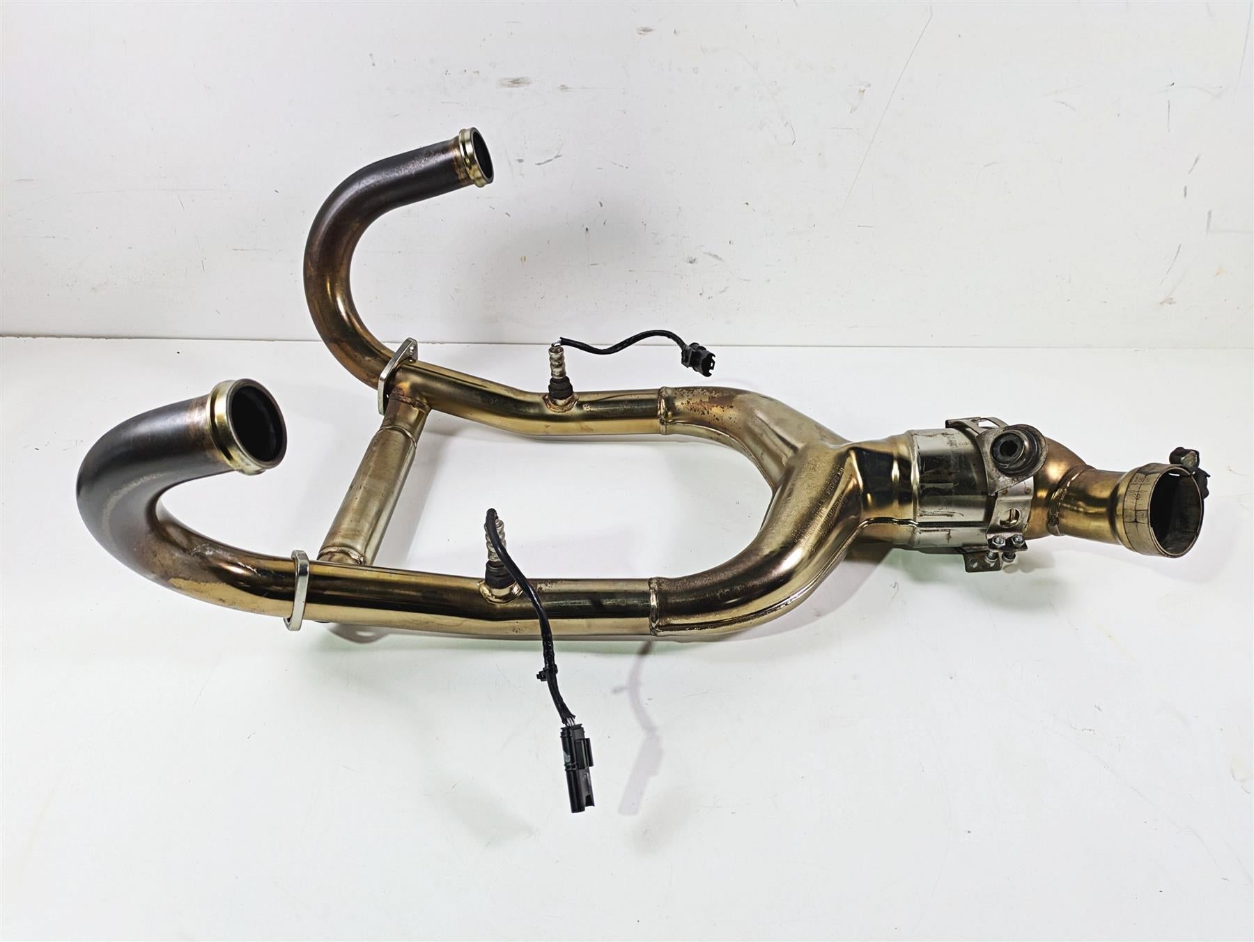 2010 BMW R1200RT K26 Stock Lafranconi Exhaust Header Manifold 18117716481 | Mototech271