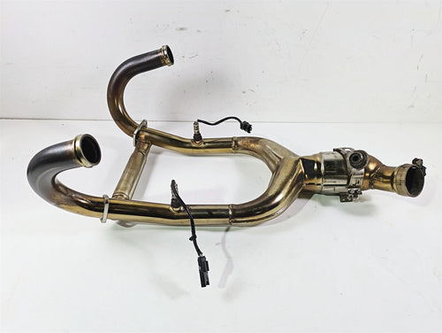 2010 BMW R1200RT K26 Stock Lafranconi Exhaust Header Manifold 18117716481 | Mototech271
