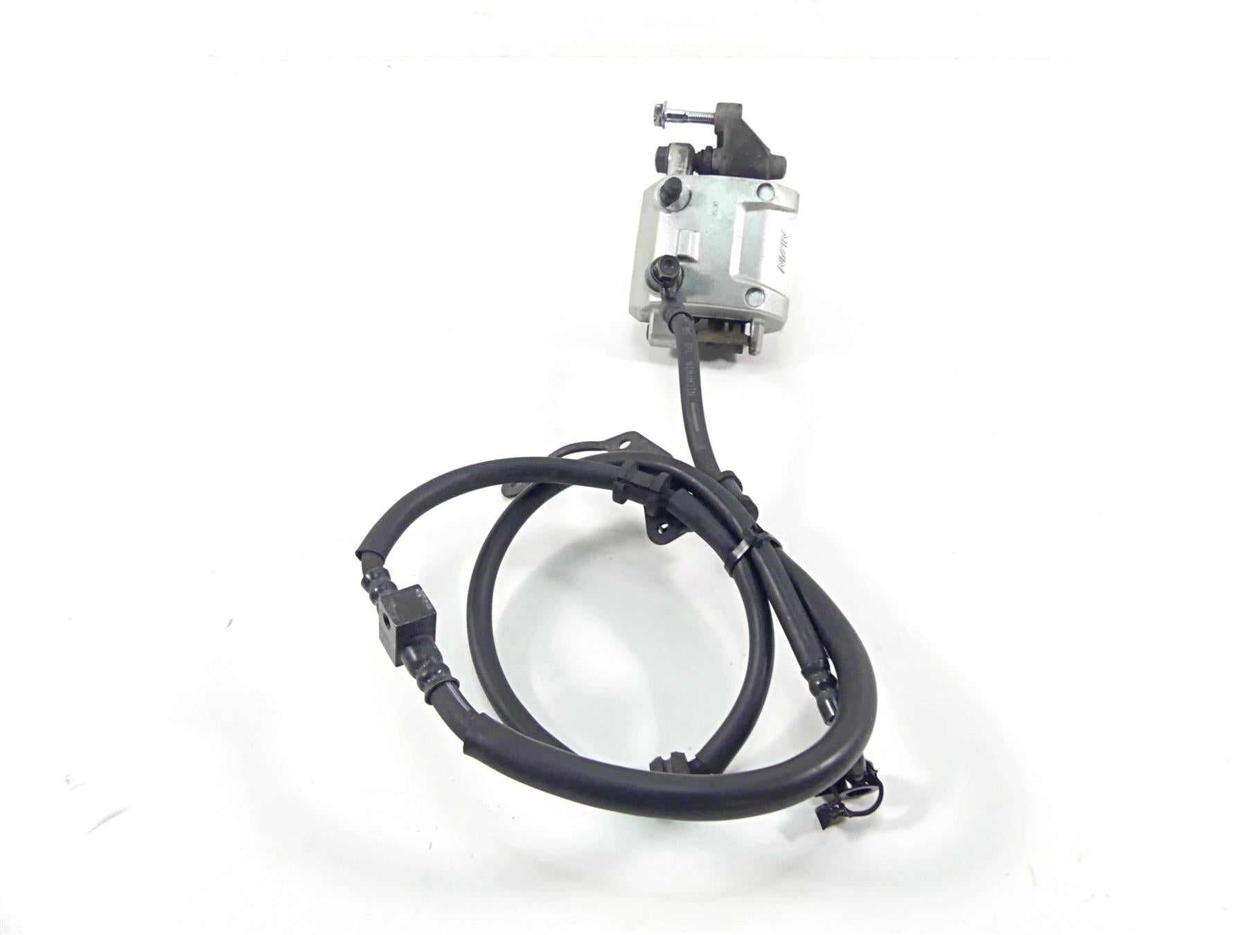 2010 Honda VT1300 CR Stateline Front Nissin Brake Caliper & Line 45150-MFR-671 {{ shop.shopifyCountryName }} - Mototech271