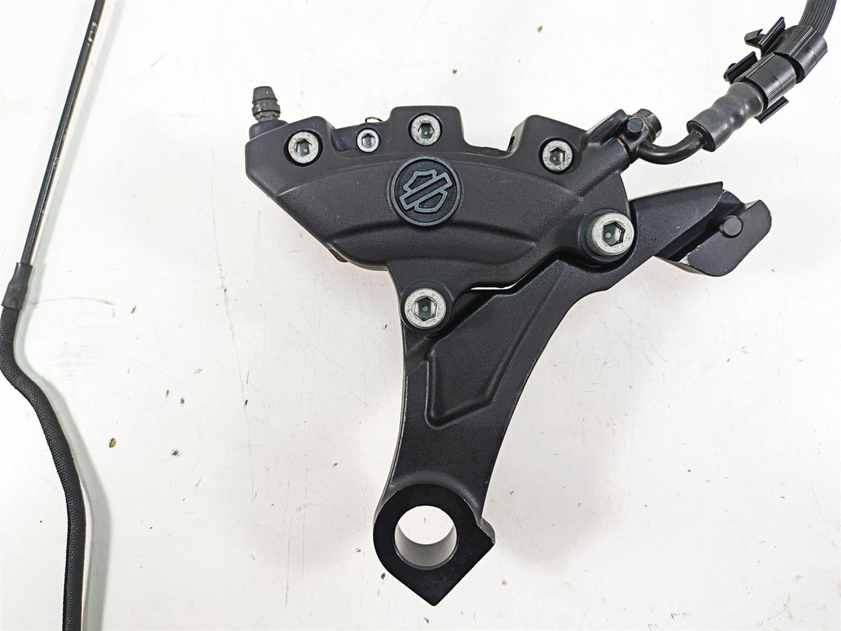 2013 Harley Touring FLHX Street Glide Rear Brake Caliper + Bracket 25mm 44080-08 {{ shop.shopifyCountryName }} - Mototech271