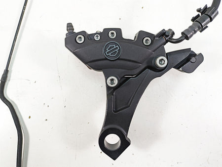 2013 Harley Touring FLHX Street Glide Rear Brake Caliper + Bracket 25mm 44080-08 {{ shop.shopifyCountryName }} - Mototech271