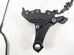 2013 Harley Touring FLHX Street Glide Rear Brake Caliper + Bracket 25mm 44080-08 | Mototech271