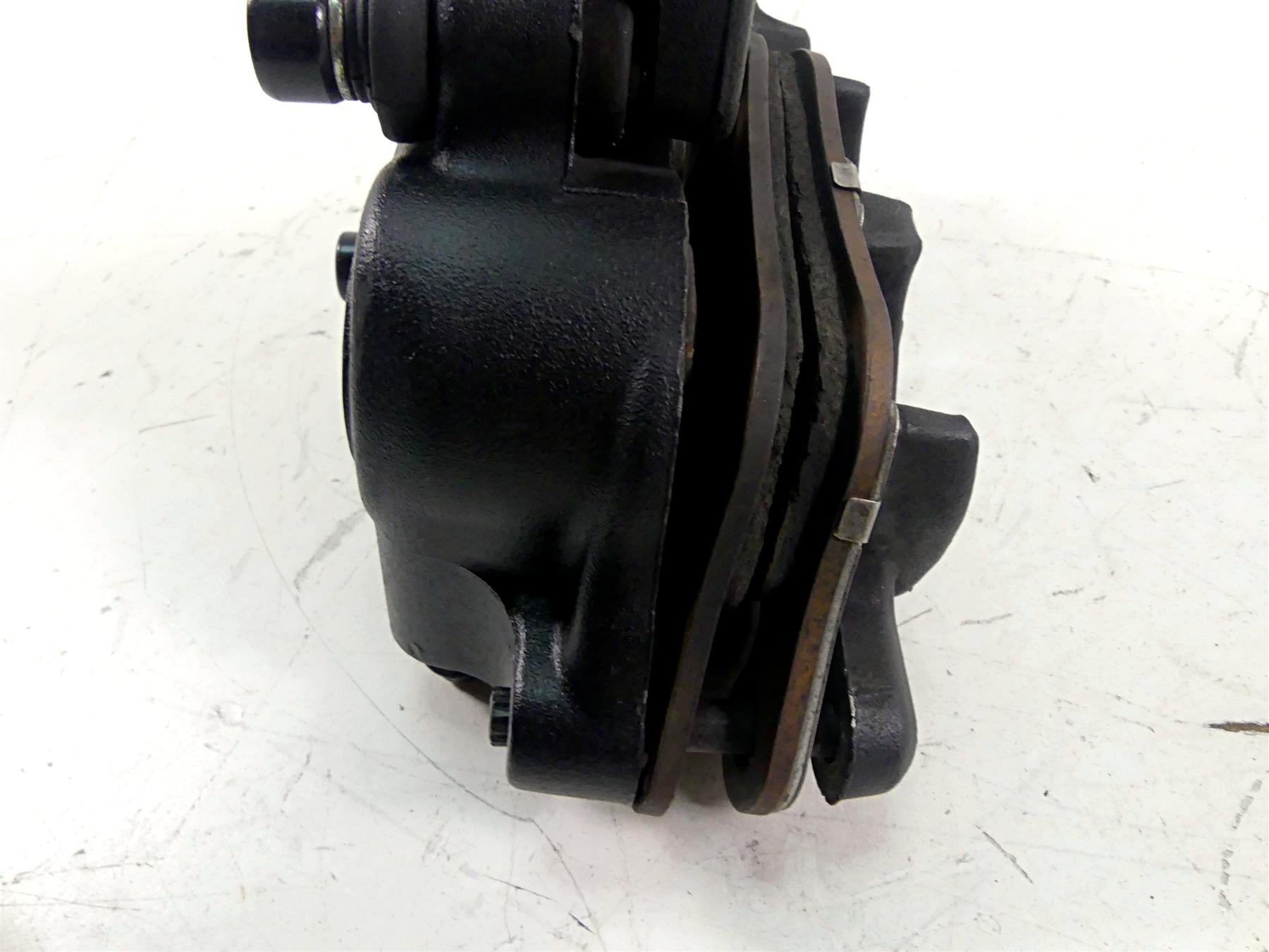 2013 Harley Softail FLSTFB Fat Boy Lo Rear Brake Caliper & Bracket 40908-08 {{ shop.shopifyCountryName }} - Mototech271