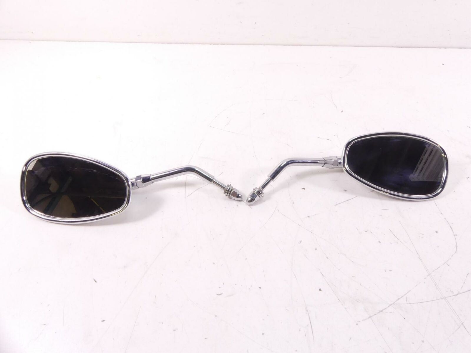 2003 Indian Spirit Springfield Rear View Teardrop Mirror Set 43-008 {{ shop.shopifyCountryName }} - Mototech271