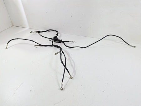 2016 Ducati Monster 1200 S Front Rear Abs Brake Line Set 61810531B 61910493B {{ shop.shopifyCountryName }} - Mototech271
