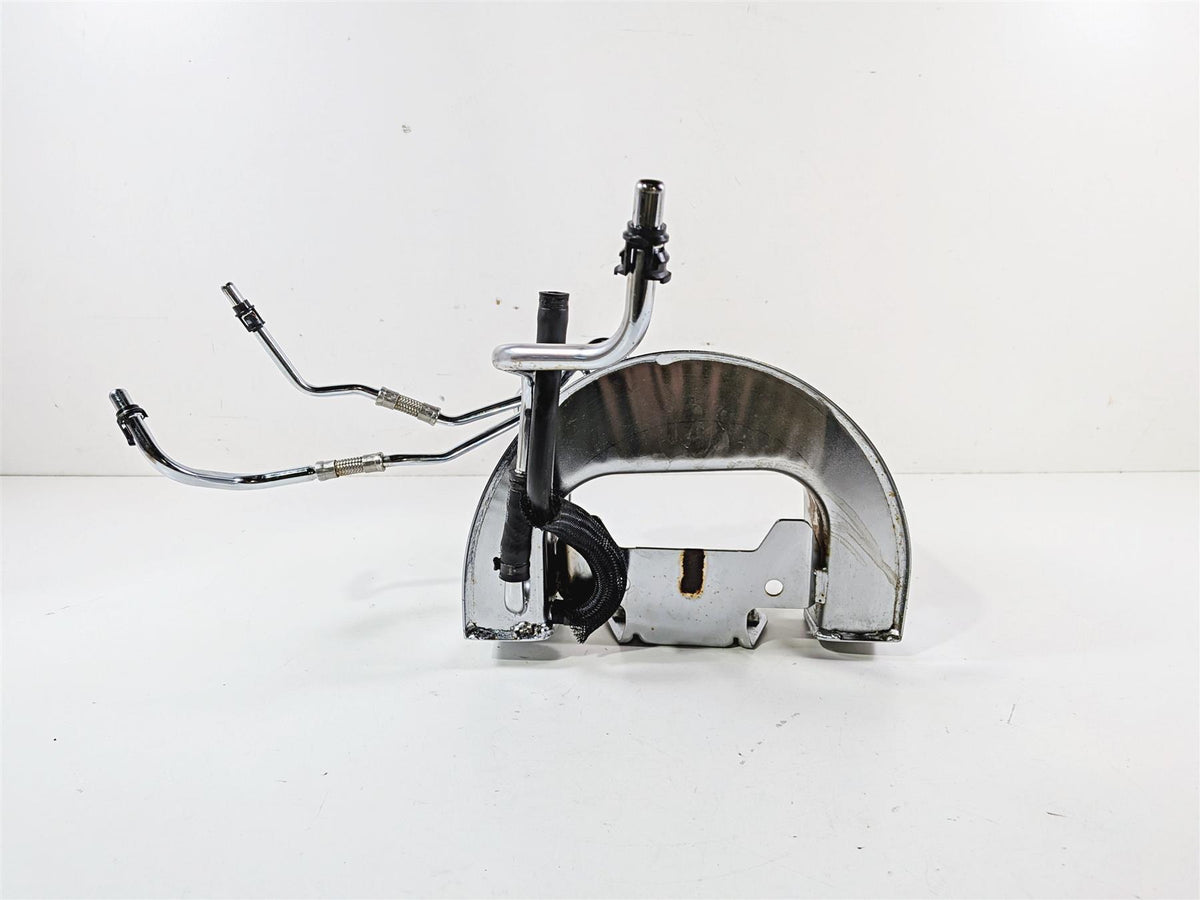 2012 Harley Softail FLSTF Fat Boy Oil Tank Reservoir Hoses Set 62498-01A {{ shop.shopifyCountryName }} - Mototech271