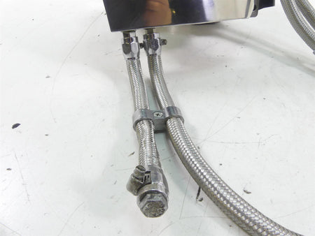 2001 Indian Centennial Scout Polished Stainless Steal Oil Tank & Lines 29-925 {{ shop.shopifyCountryName }} - Mototech271