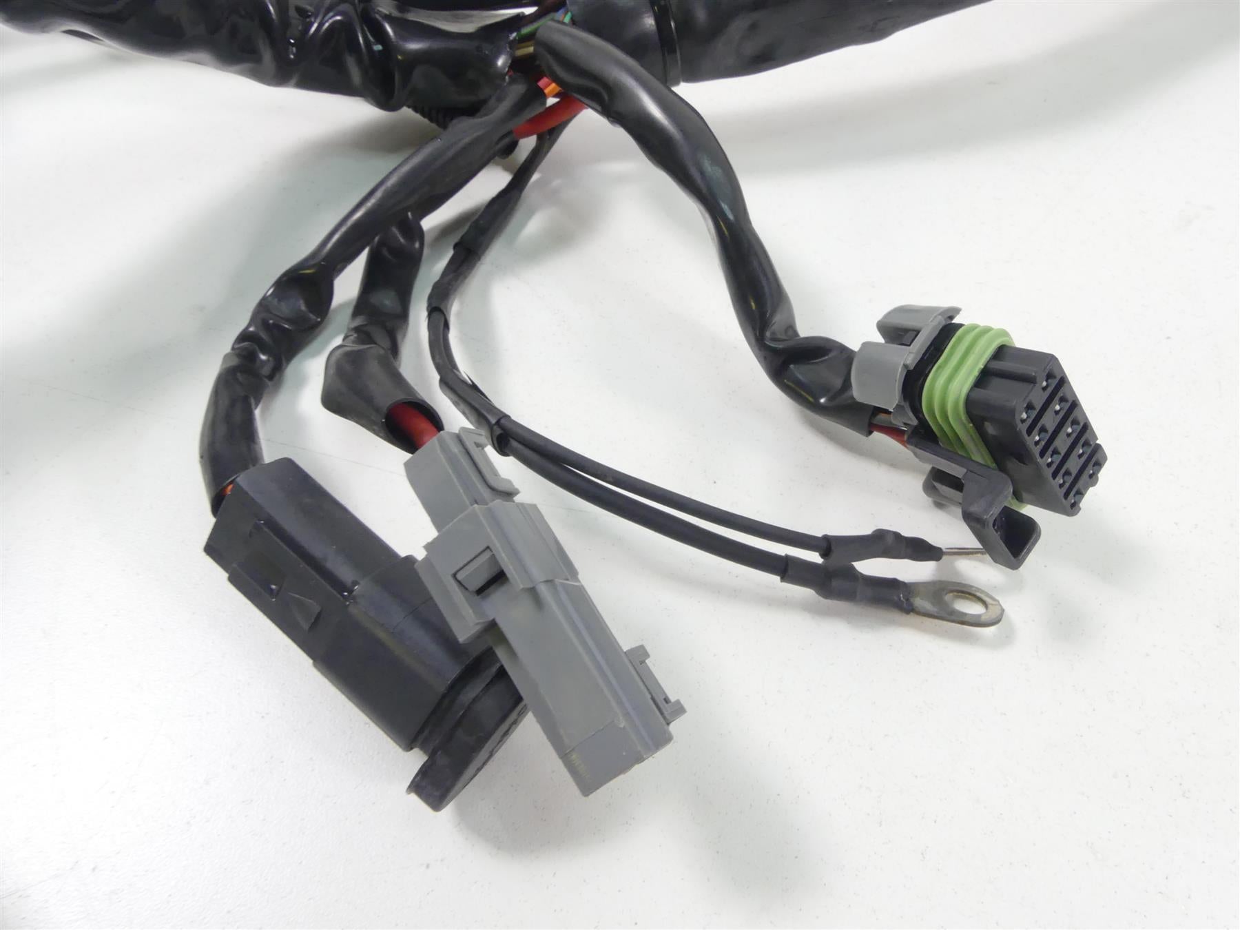 2004 Harley FLHTC SE CVO Electra Glide Main Wiring Harness Loom 70985-04 {{ shop.shopifyCountryName }} - Mototech271